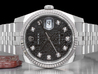 Rolex Datejust 36 Jubilee Nero Jubilee 116234 Royal Black Onyx Diamanti